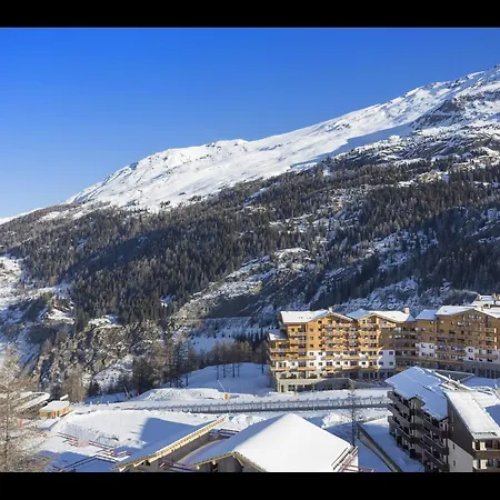 Apartment 3 Pieces 6 Pers Famille Tignes