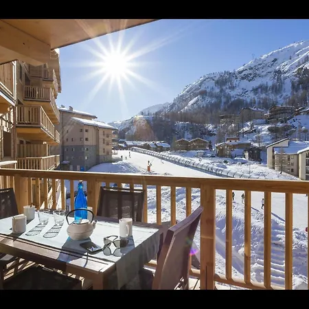 3 Pieces 6 Pers Famille * Tignes
