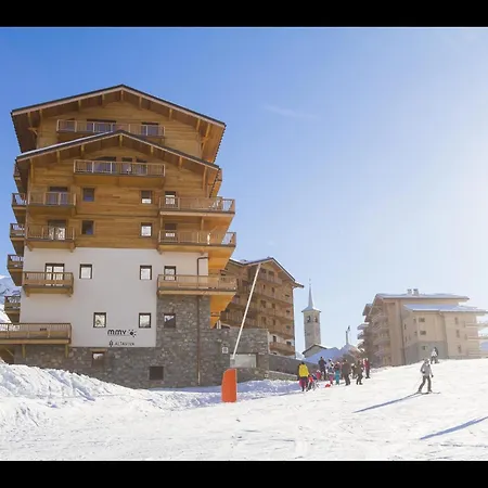 3 Pieces 6 Pers Famille * Tignes