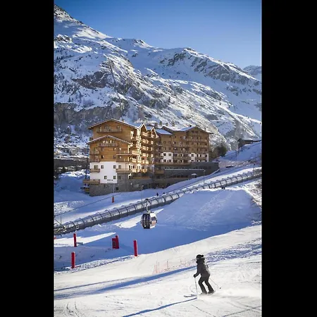 3 Pieces 6 Pers Famille Tignes