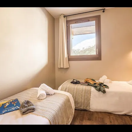 3 Pieces 6 Pers Famille Apartment Tignes